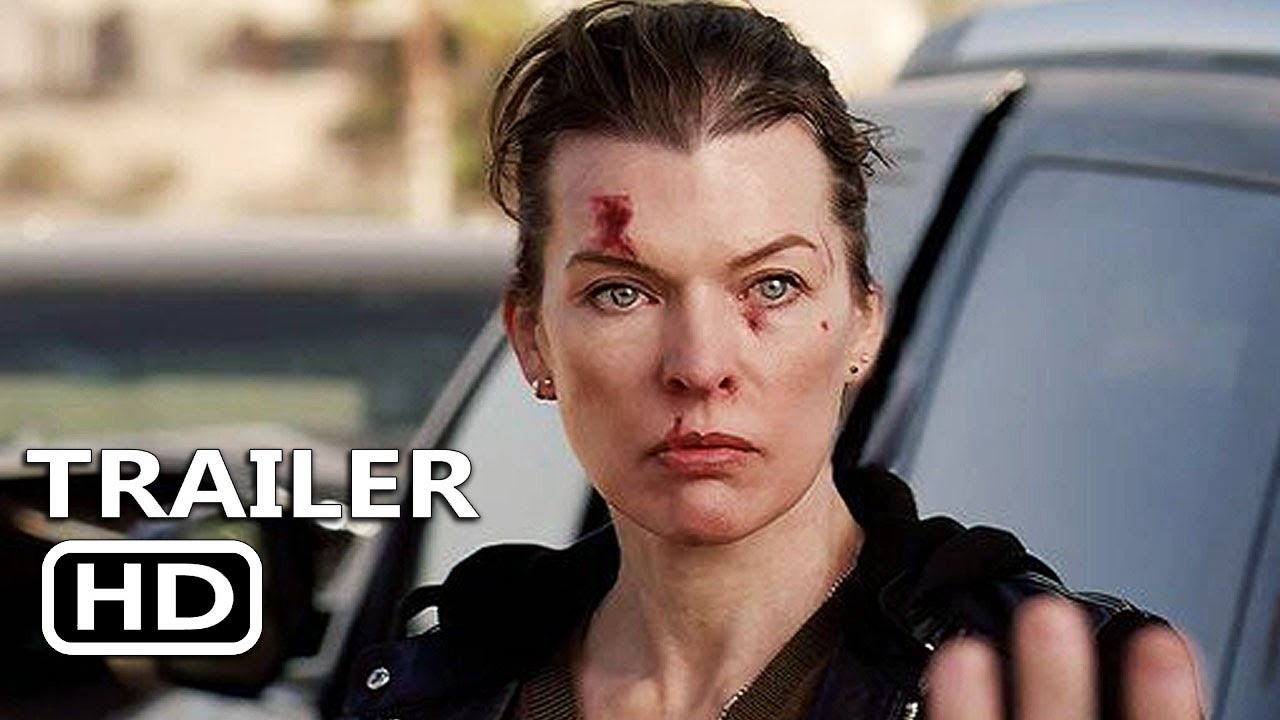 PROTECTOR Official Trailer (2026) Milla Jovovich