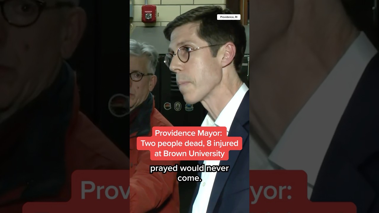 Providence Mayor: Two people dead, 8 injured at Brown University