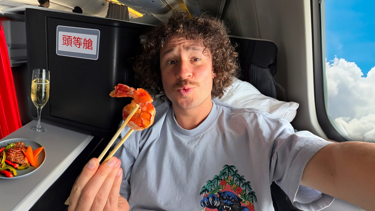 ¿Qué aerolínea asiática tiene la mejor PRIMERA CLASE? ✈️💺