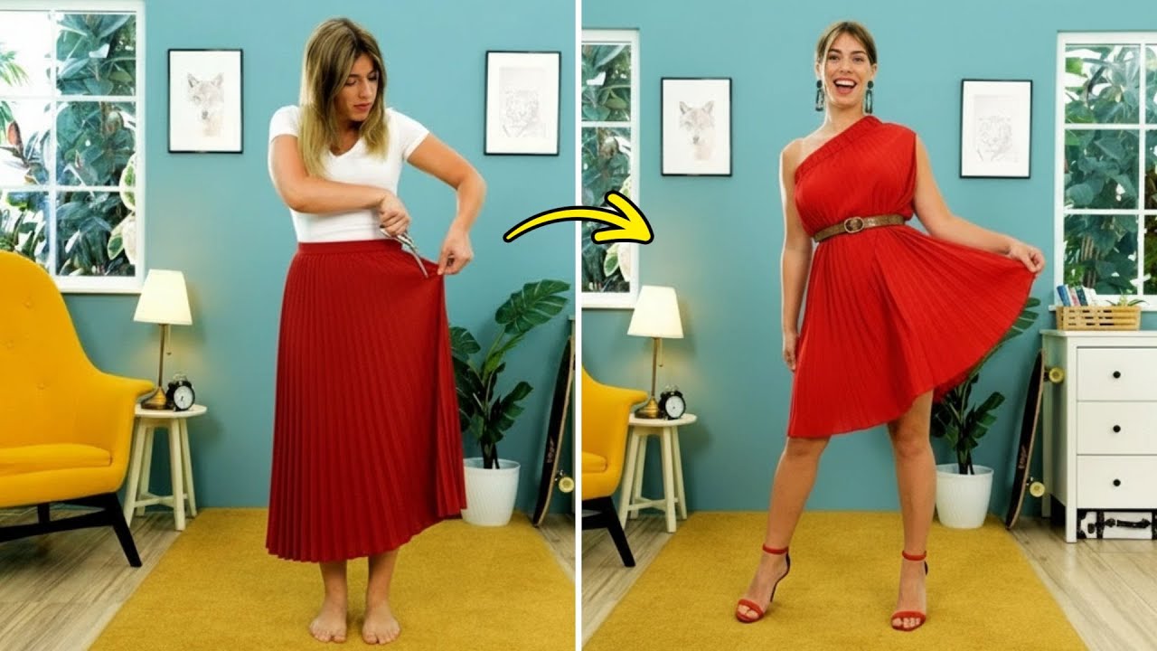 Quick Tips to Make Your Clothes Look Great Again — Easy Style Fixes! ✨👗