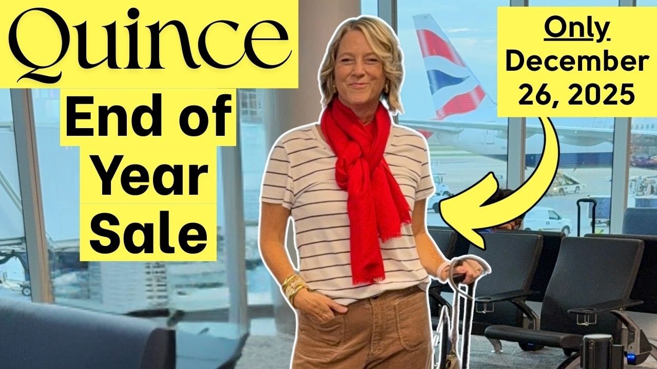 Quince End of Year Sale Travel Items on Major Discount December 26