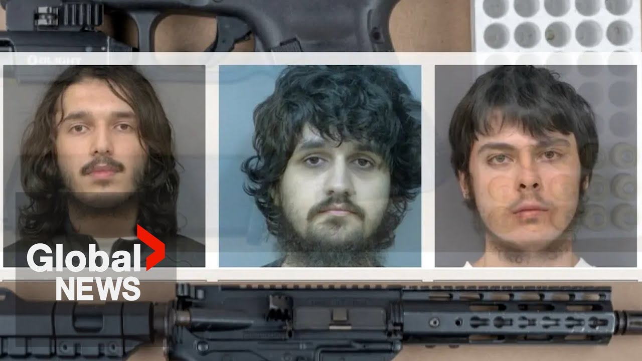 RCMP arrest 3 Toronto men for hate-motivated attacks targeting women, Jewish community