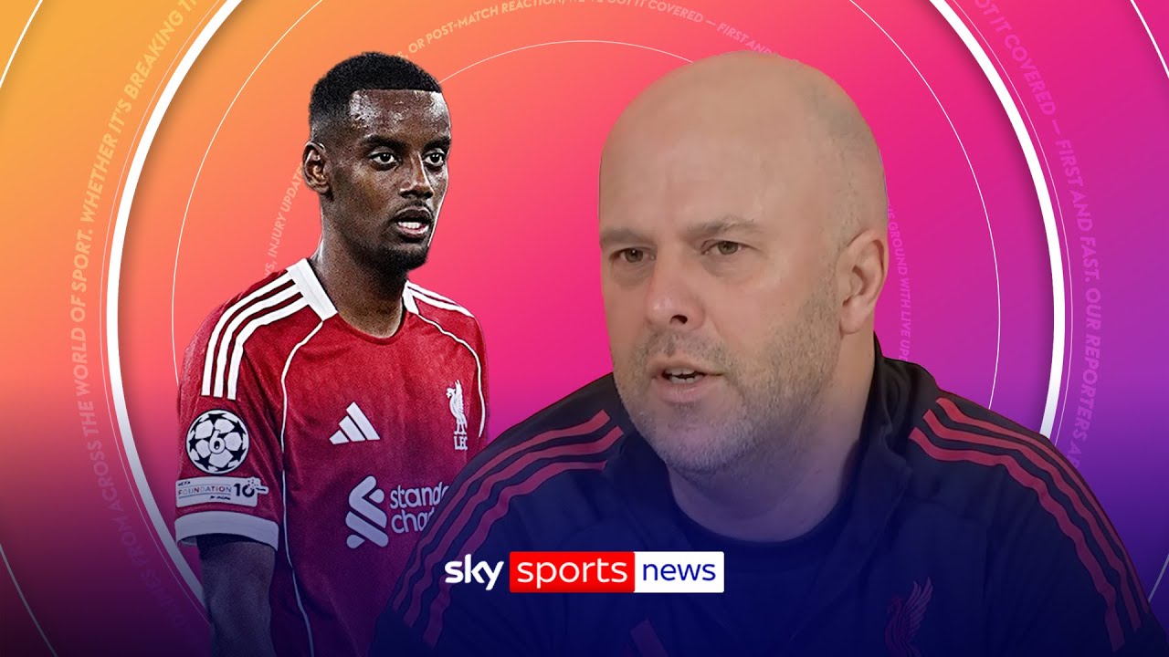 Reaction as Arne Slot confirms Alexander Isak will be out for months after ‘reckless’ tackle