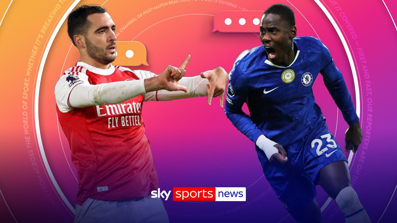 Reaction from Chelsea’s 1-1 draw with Arsenal, but which team should be happier?