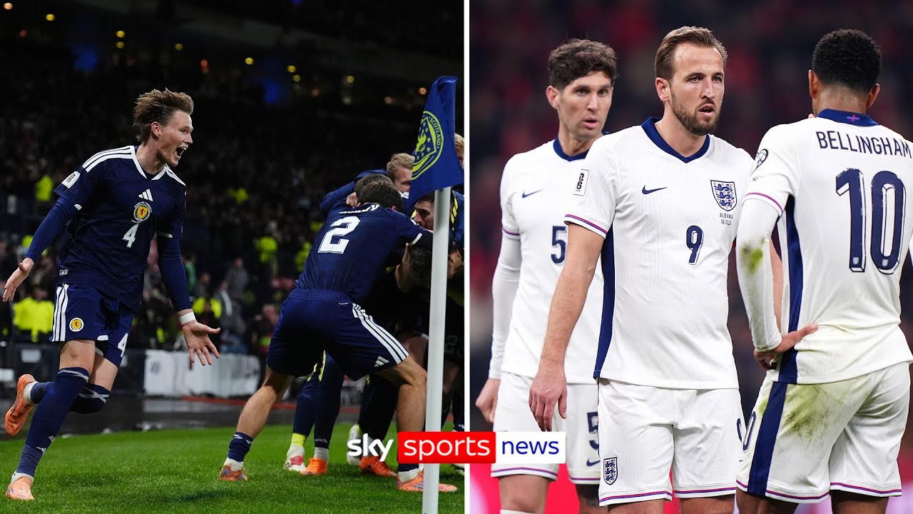Reaction to the World Cup group stage draw as England learn fate whilst Scotland to face Brazil