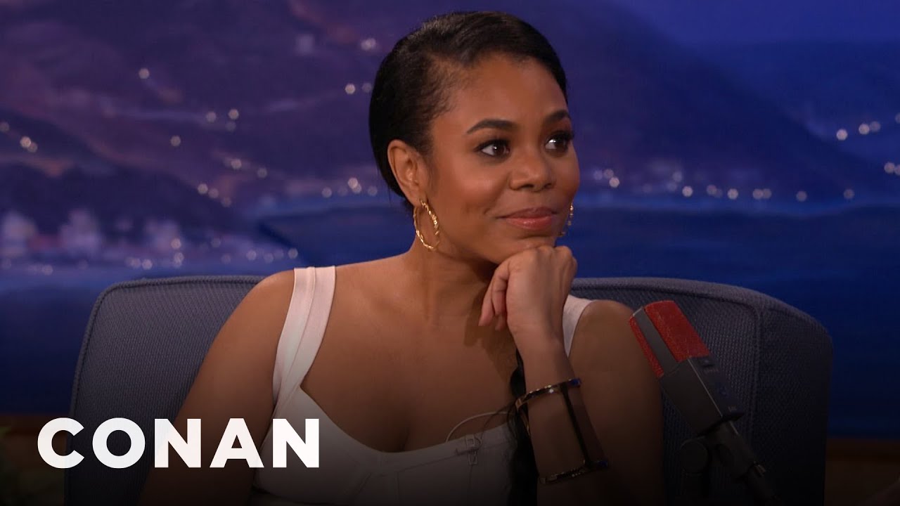 Regina Hall Was Going To Be A Nun | CONAN on TBS