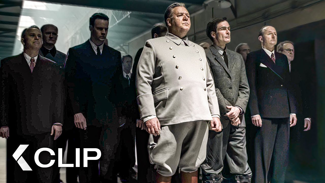 Reichsmarschall Hermann Göring in Prison – NUREMBERG Extended Clip (2025) Rami Malek, Russell Crowe