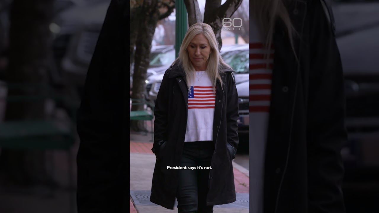 Rep. Greene now sides with Democrats on some issues #shorts