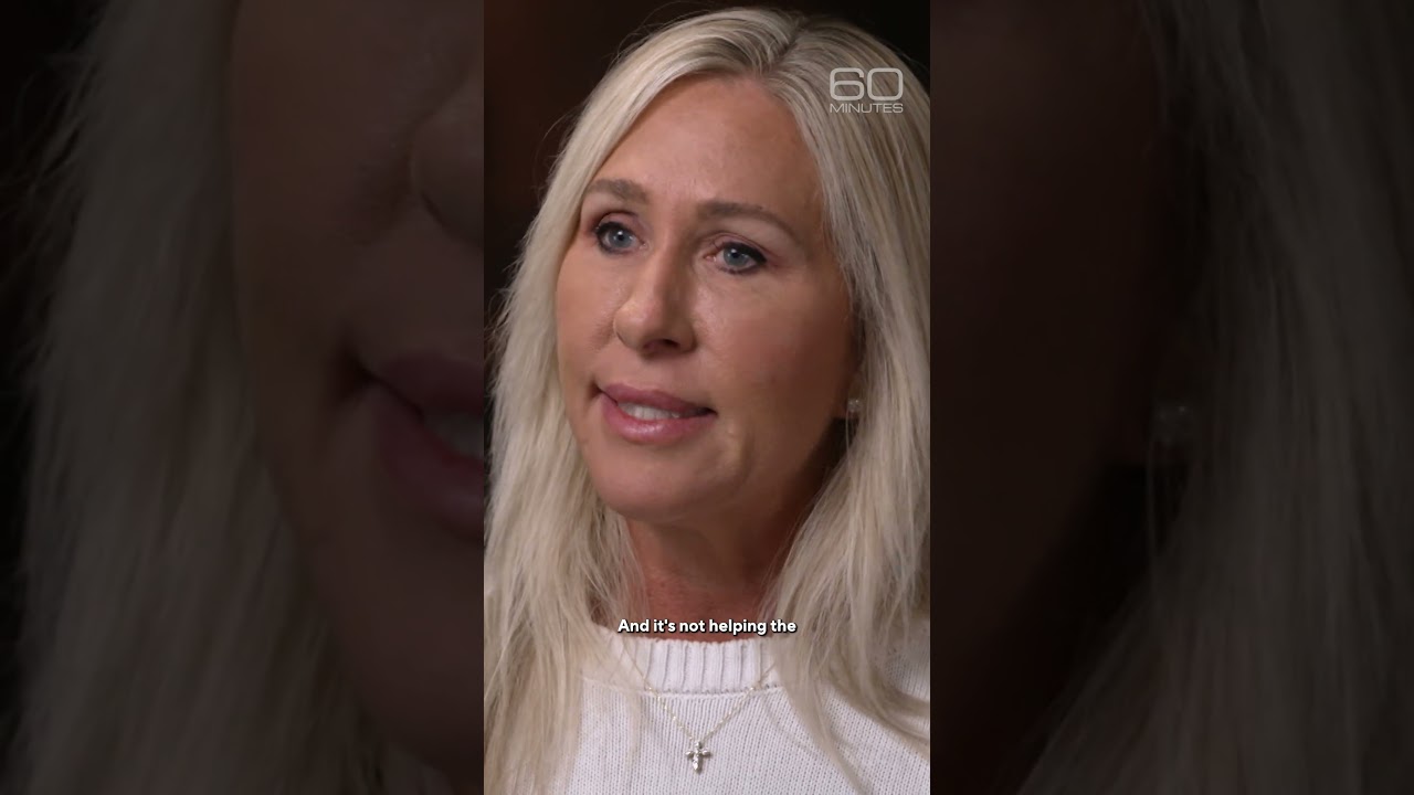 Rep. Greene on her apology for participating in “toxic politics” #shorts