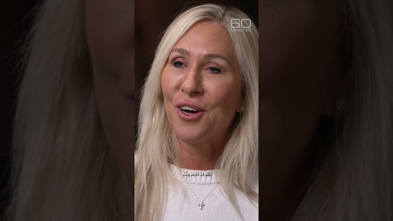 Rep. Marjorie Taylor Greene explains her resignation #shorts