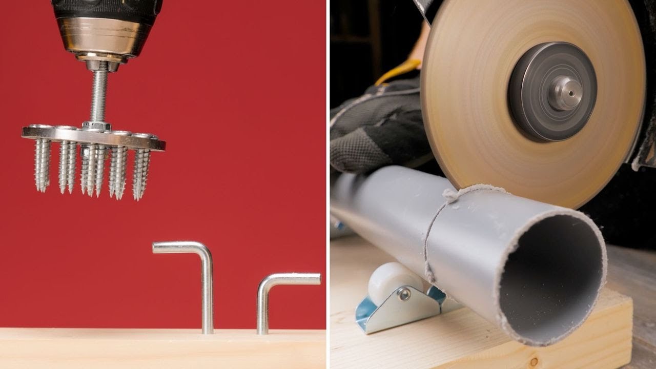 Repair Hacks & Woodworking Tips That Actually Work 🔧🪵