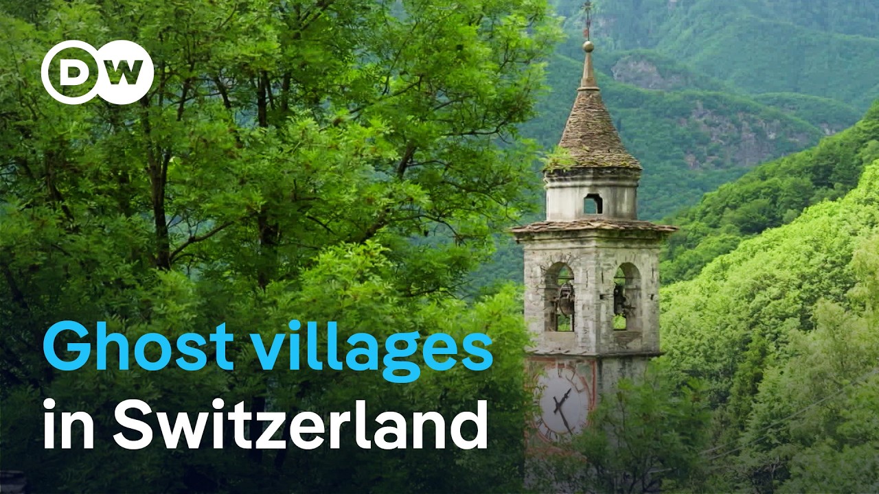 Reviving Swiss mountain communities – Is there a future for these isolated regions? | DW Documentary