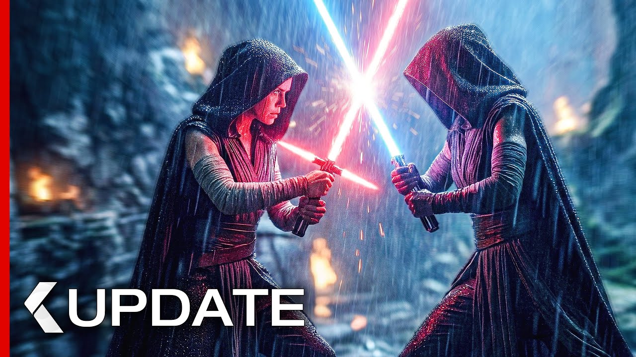 Rey Leads The Next Chapter! – STAR WARS 10: NEW JEDI ORDER Movie Preview (2028)