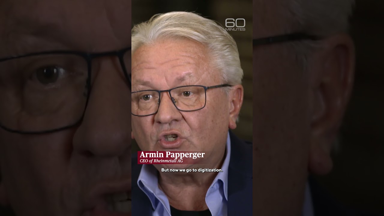 Rheinmetall is becoming a pillar of NATO rearmament #shorts