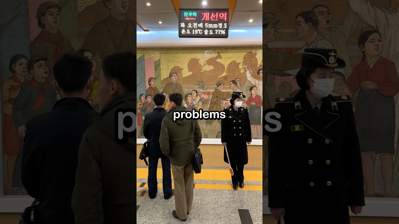 Riding the Metro in North Korea