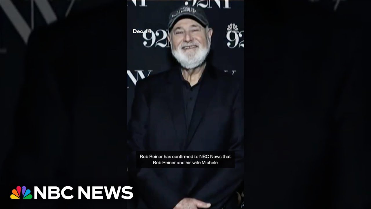 Rob Reiner and wife found dead of apparent stab wounds