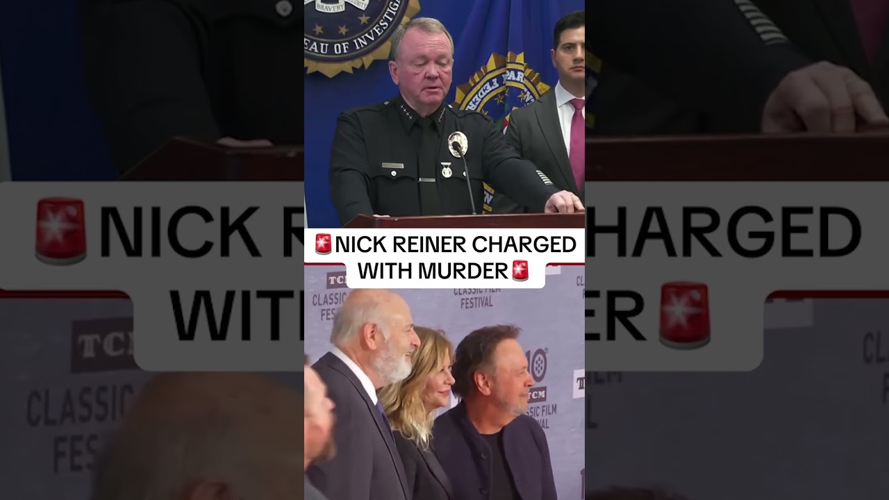 Rob Reiner’s son Nick arrested in connection with parents’ death