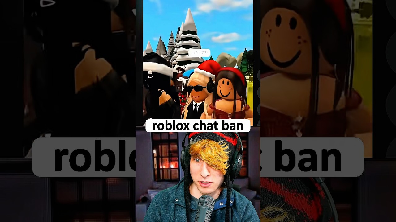 ROBLOX CHAT BAN 💔