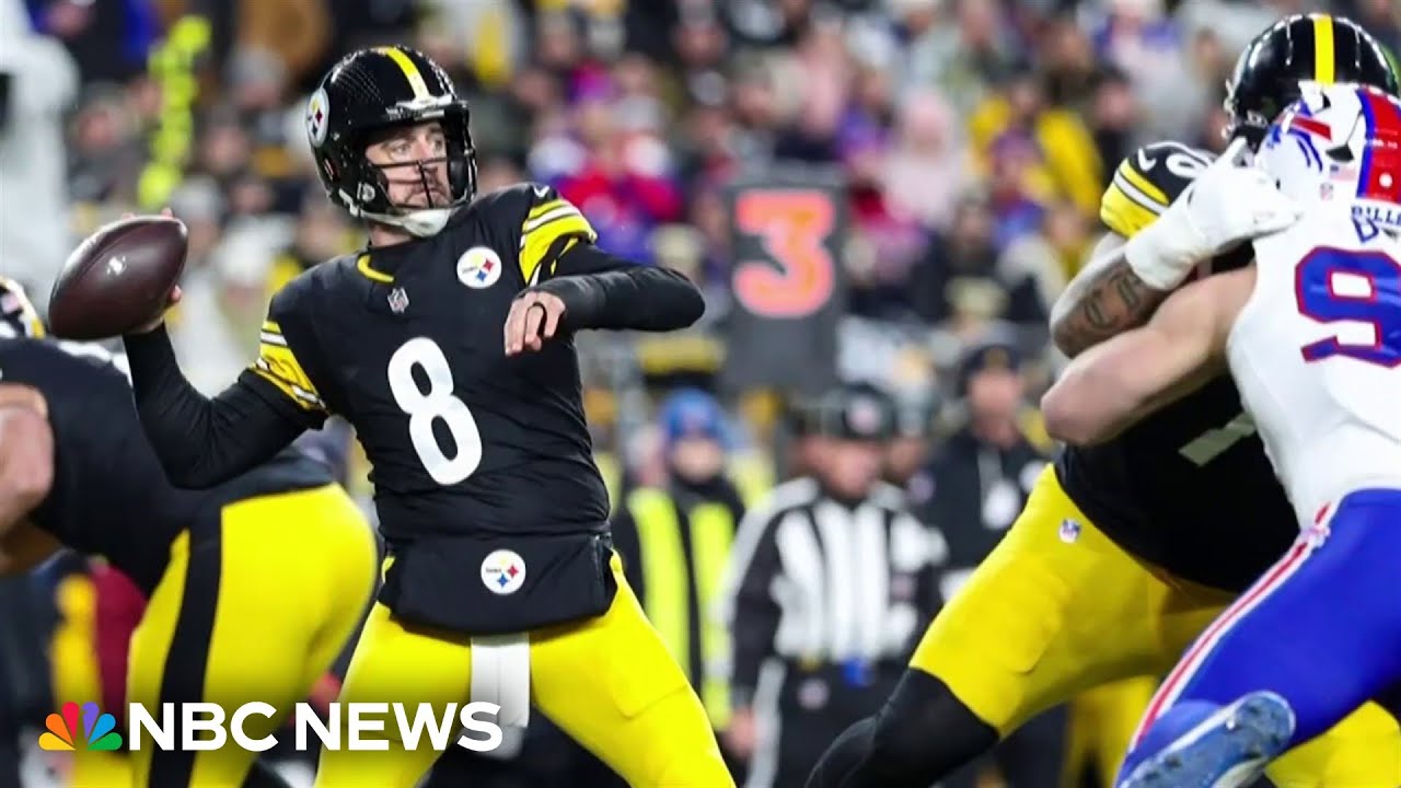 Rodgers admits to ‘boo-worthy’ performance as Steelers struggle with losses