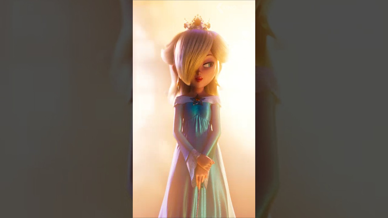 Rosalina VS. Mega Mech ⚡️ – SUPER MARIO GALAXY MOVIE