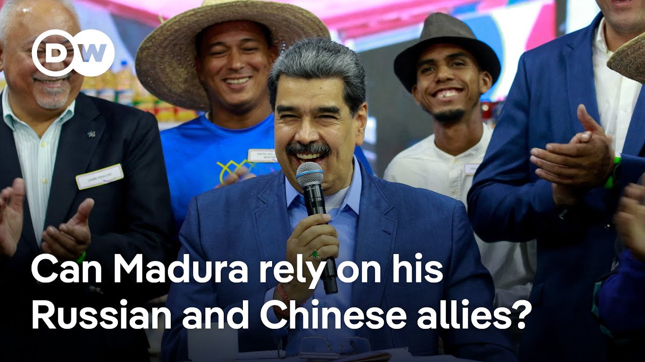 Russia and China accuse Washington of ‘cowboy behaviour’ over Venezuela | DW News