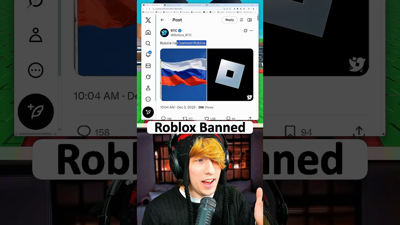 RUSSIA BANNED ROBLOX 😭
