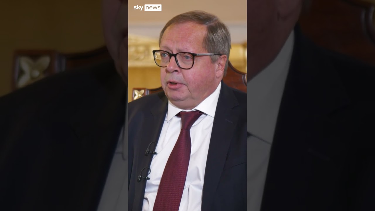 Russia denies being behind Salisbury poisonings and warns of danger of war with Europe