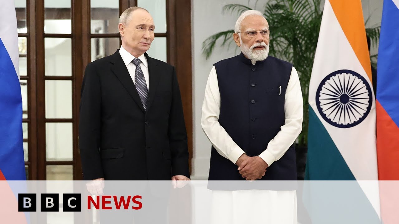 Russia ready to supply ‘uninterrupted fuel’ to India | BBC News