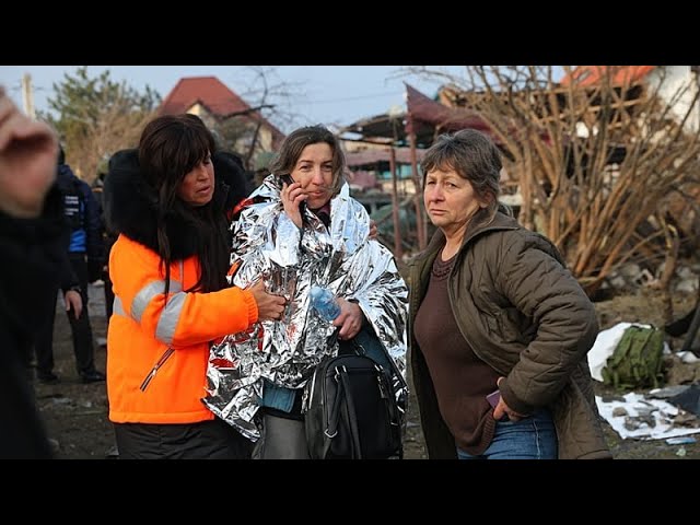 Russia strikes 15 sites overnight as Friday’s attack on Odesa death toll rises to eight