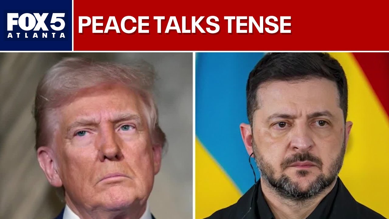 Russia-Ukraine peace talks on the brink | FOX 5 News
