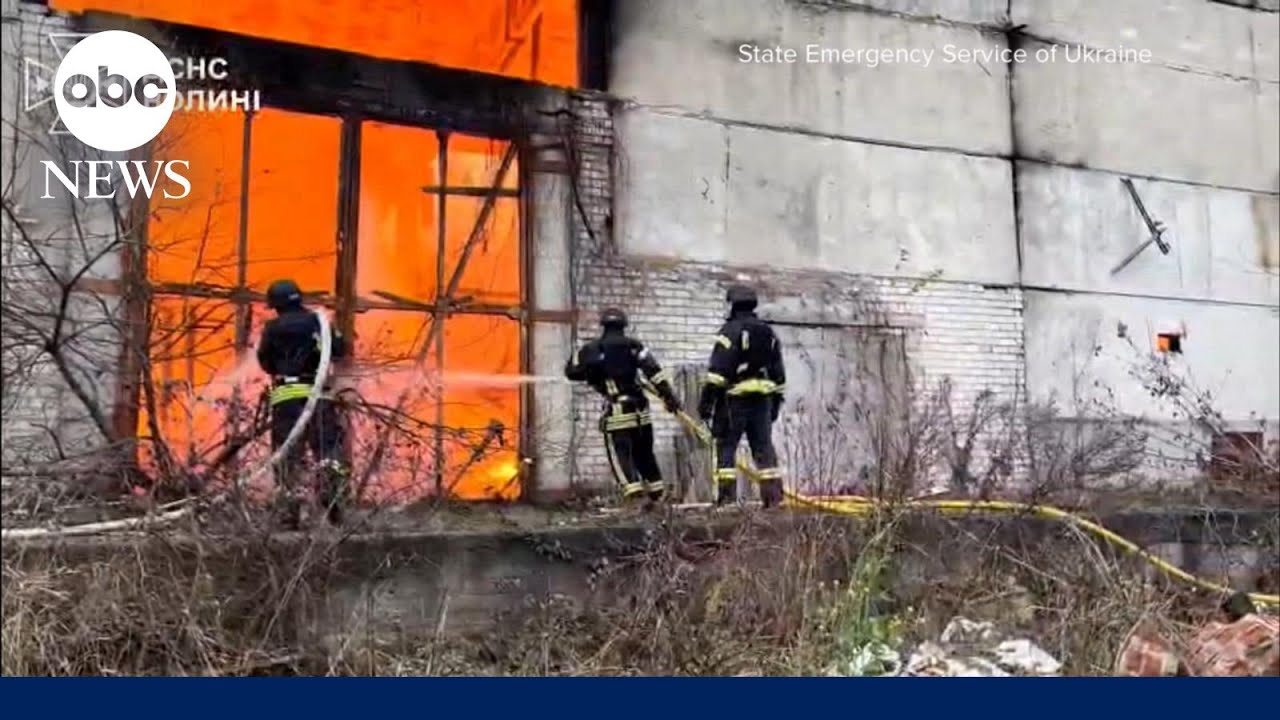 Russia unleashes hundreds of drones strikes against Ukraine