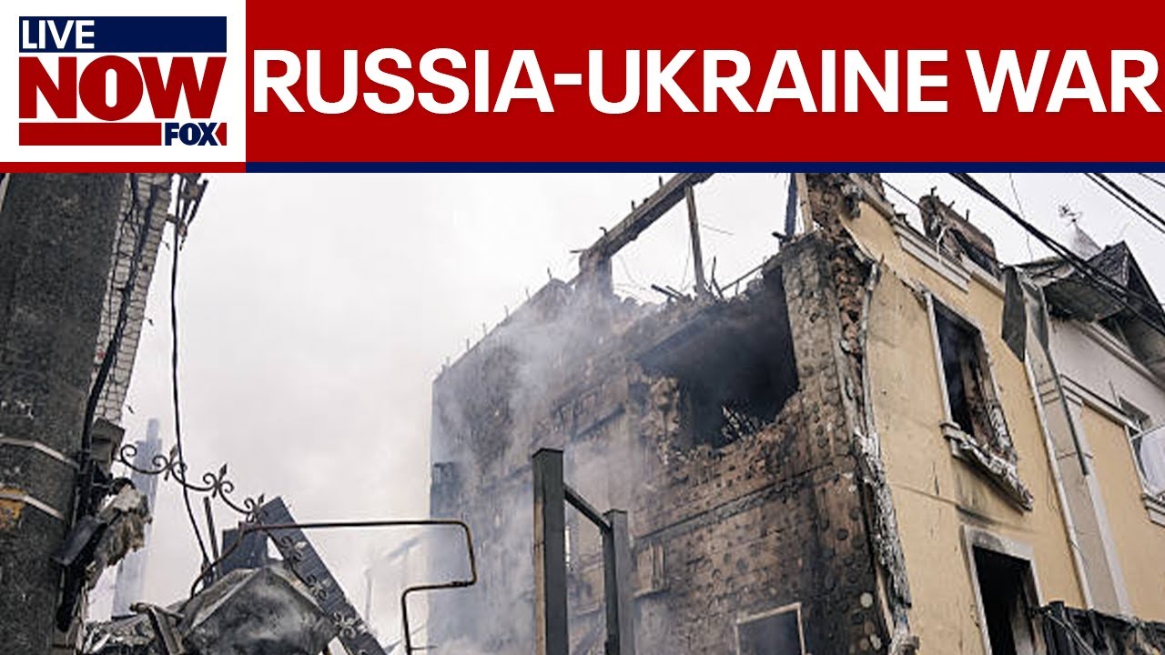 Russian drones, missiles pound Ukraine ahead of Zelenskiy-Trump meeting