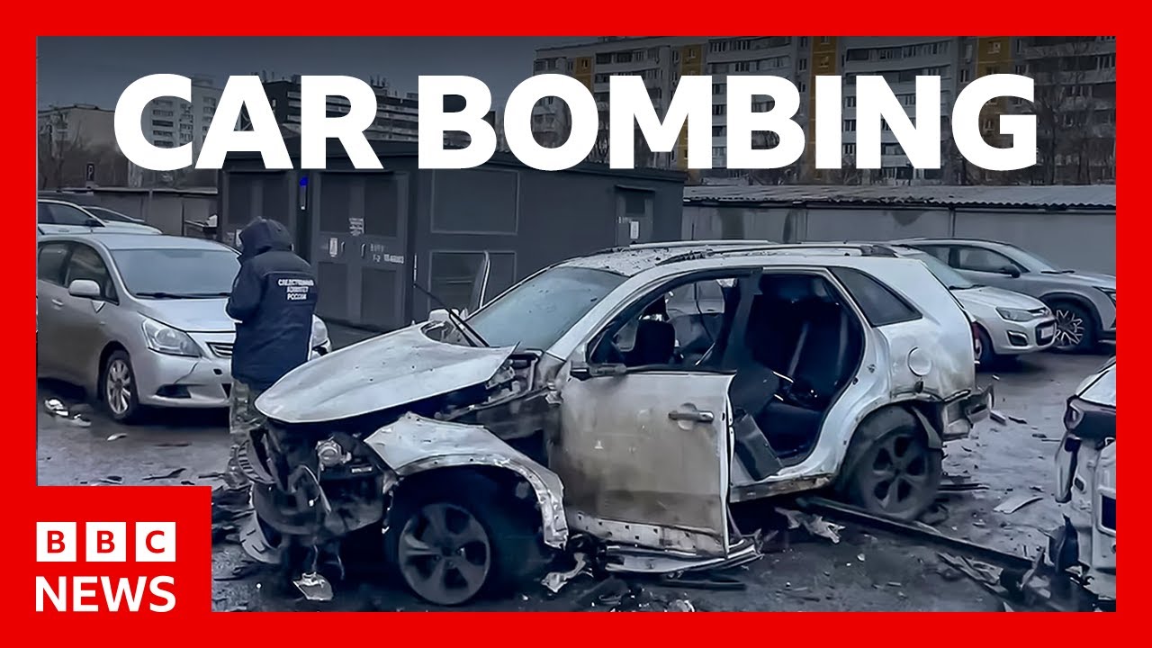 Russian general killed by car bomb in Moscow, officials say | BBC News