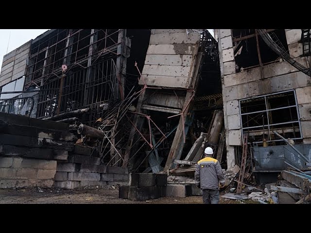 Russian strikes cut power and water in Odesa as infrastructure attacks continue