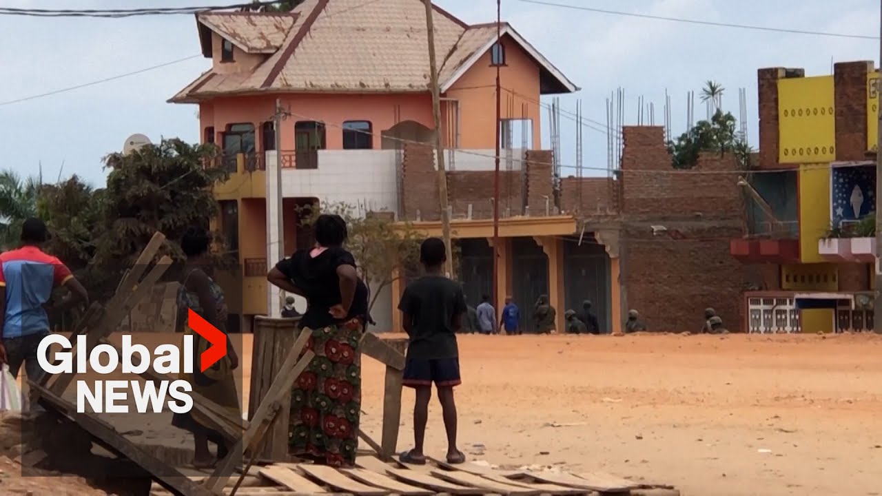 Rwanda-backed M23 rebels take control of strategic Congo town in blow to peace talks