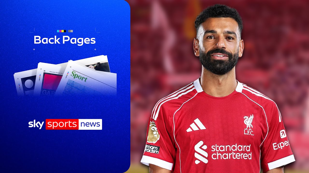 Salah in Liverpool squad for Brighton game after Slot talks | Back Pages Tonight