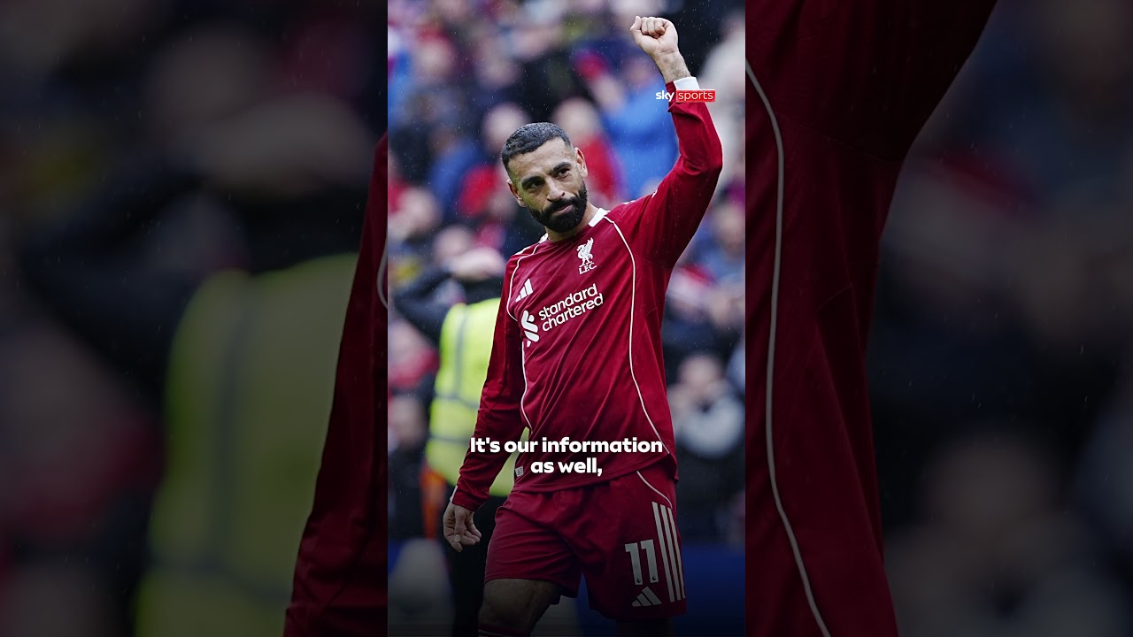 Salah in Liverpool squad for Brighton game after Slot talks