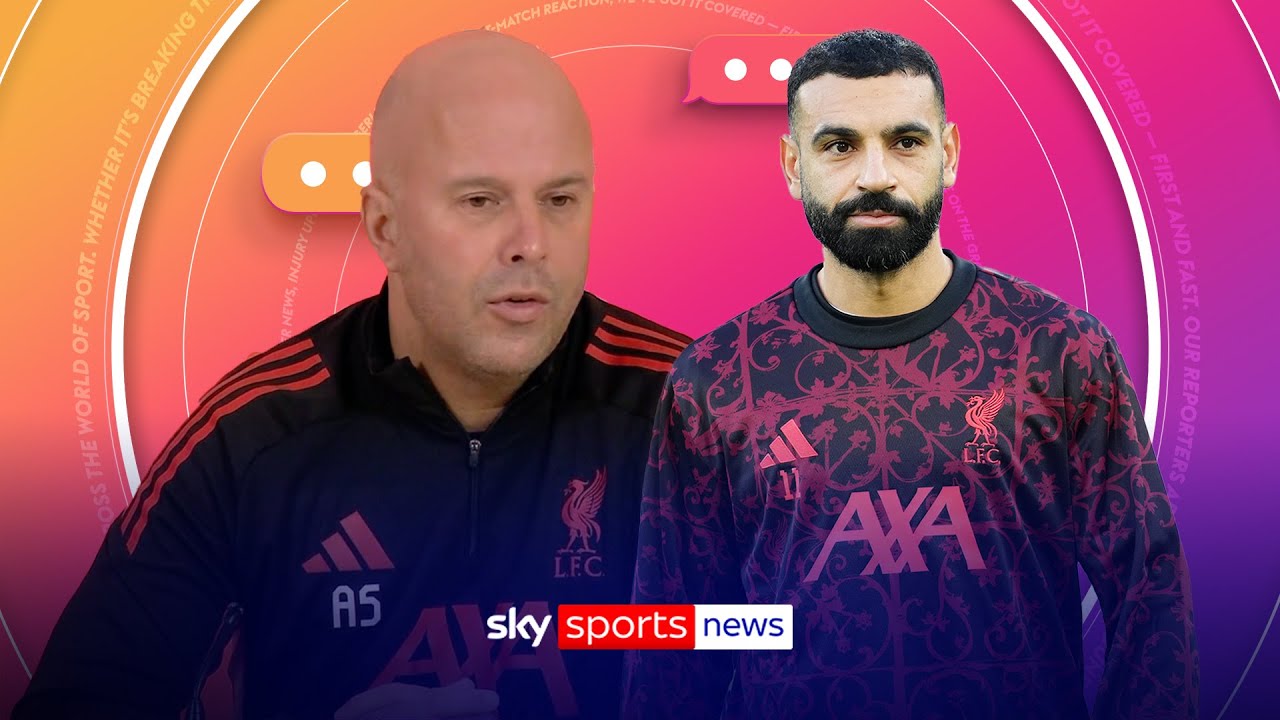 “Salah is unhappy, but he’s a top professional” | Reaction as Arne Slot preview’s Sunderland test