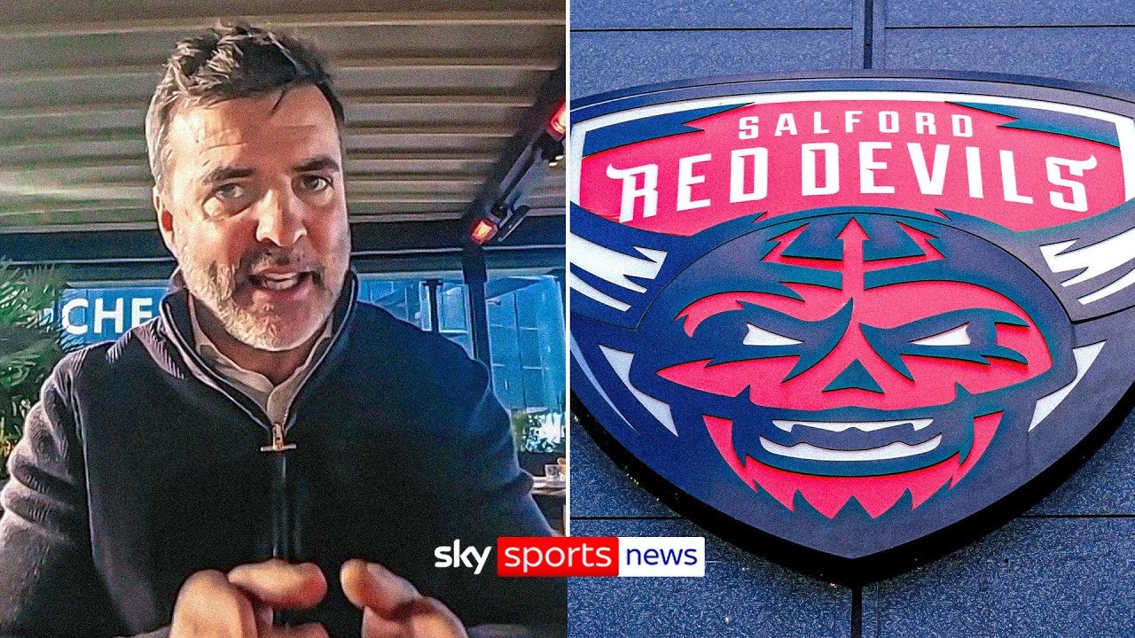 Salford Red Devils liquidated bringing an end to club’s 152-year history