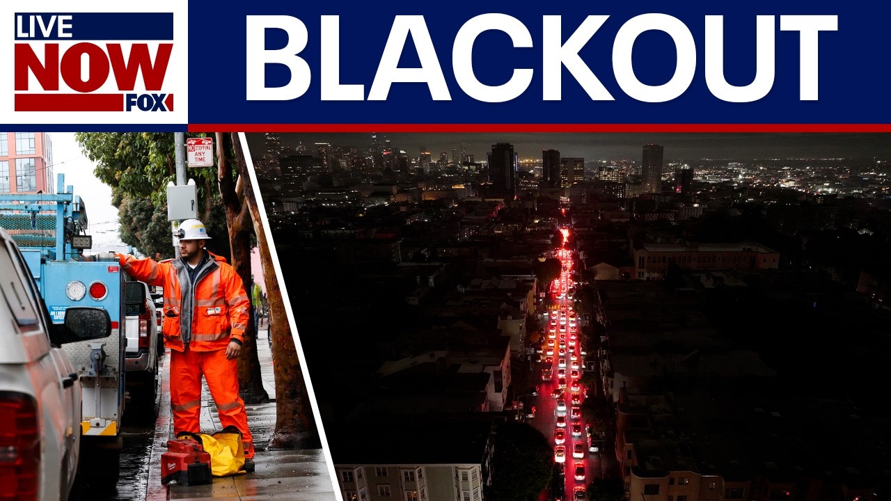 San Francisco power outage: Thousands still in the dark