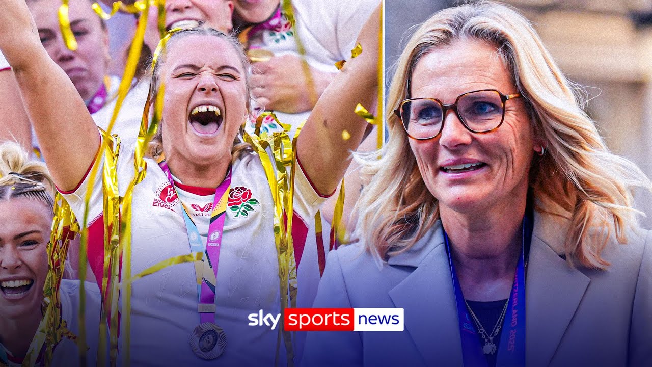 Sarina Wiegman an honorary dame as Lionesses and Red Roses awarded honours