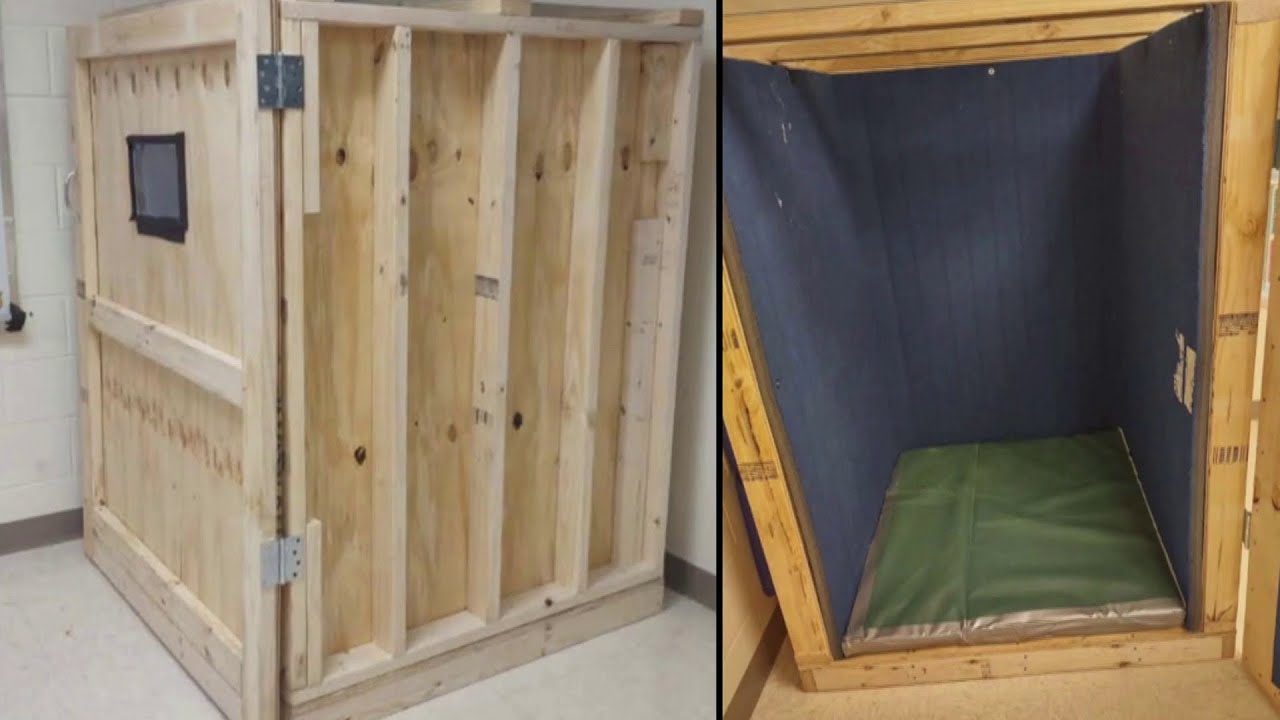 School district under fire over wooden boxes allegedly used to punish students