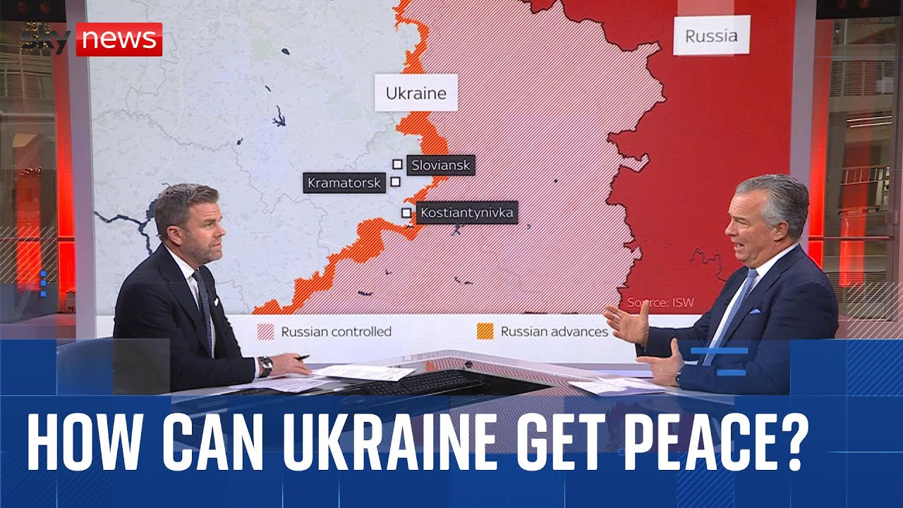 Sean Bell: ‘The only way this is going to stop is if Putin achieves his military objectives’