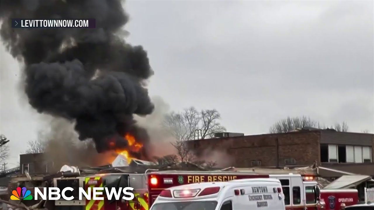 Search for a cause in deadly nursing home explosion