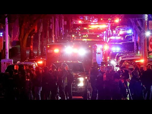 Search for suspect still ongoing after Brown University shooter kills two and injures nine others