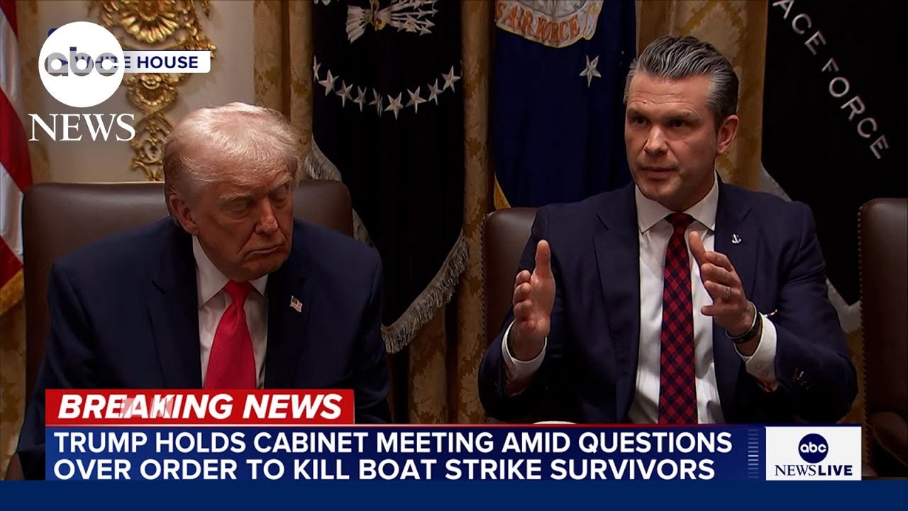 Sec. Hegseth says he watched 1st boat strike, didn’t see survivors