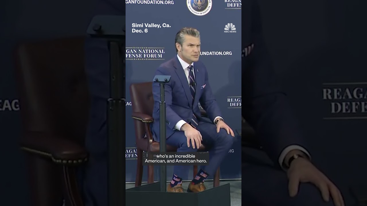 Sec. Pete Hegseth defends U.S. striking alleged drug boat twice