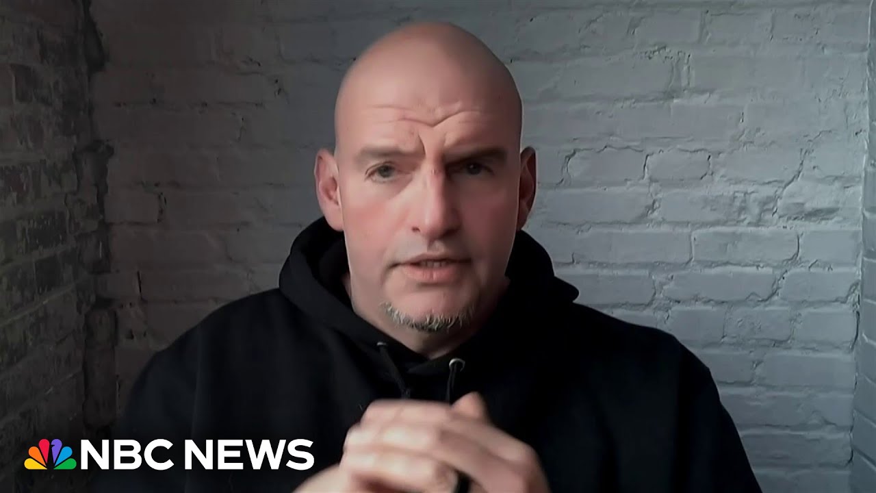 Sen. Fetterman: Health care proposals from both parties were ‘designed to fail’