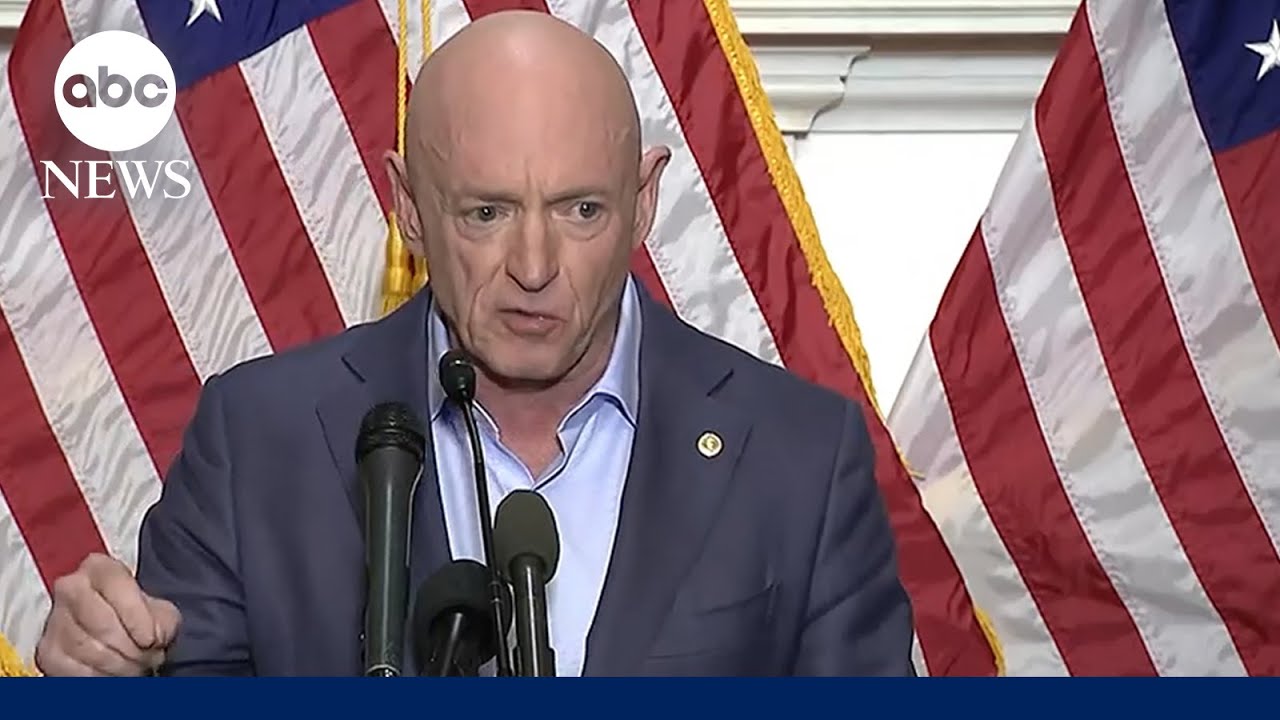 Sen. Mark Kelly calls out ‘bullying’ by President Trump