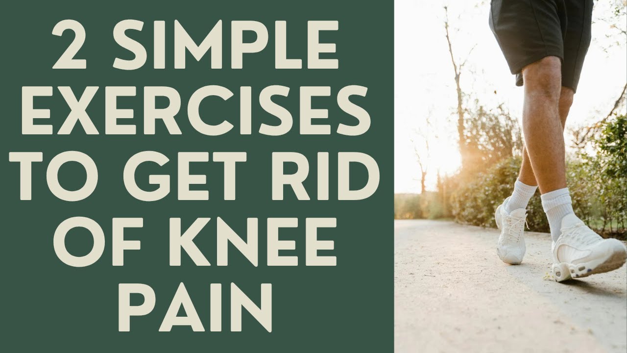 Seniors: 3 Simple Exercises That Reduce Knee Pain